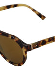 Dolce & Gabbana Chic Tortoiseshell Acetate Sunglasses