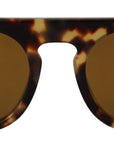 Dolce & Gabbana Chic Tortoiseshell Acetate Sunglasses