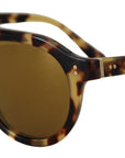 Dolce & Gabbana Chic Tortoiseshell Acetate Sunglasses