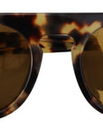 Dolce & Gabbana Chic Tortoiseshell Acetate Sunglasses