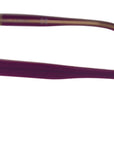 Dolce & Gabbana Chic Purple Acetate Round Sunglasses