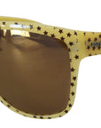 Dolce & Gabbana Stellar Chic Square Sunglasses in Yellow