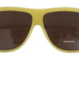 Dolce & Gabbana Stellar Chic Square Sunglasses in Yellow