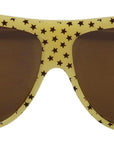 Dolce & Gabbana Stellar Chic Square Sunglasses in Yellow