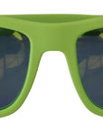 Dolce & Gabbana Acid Green Chic Full Rim Sunglasses