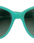 Dolce & Gabbana Enigmatic Star-Patterned Square Sunglasses