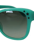 Dolce & Gabbana Enigmatic Star-Patterned Square Sunglasses