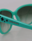 Dolce & Gabbana Enigmatic Star-Patterned Square Sunglasses