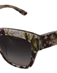 Dolce & Gabbana Elegant Multicolor Gradient Sunglasses