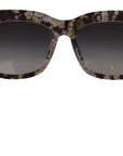 Dolce & Gabbana Elegant Multicolor Gradient Sunglasses