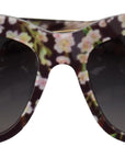 Dolce & Gabbana Elegant Multicolor Gradient Sunglasses