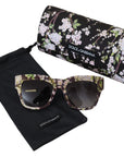 Dolce & Gabbana Elegant Multicolor Gradient Sunglasses