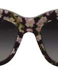 Dolce & Gabbana Elegant Multicolor Gradient Sunglasses