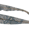 Dolce & Gabbana Elegant Lace-Trimmed Gradient Sunglasses
