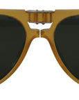 Dolce & Gabbana Chic Yellow Aviator Acetate Sunglasses