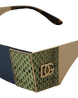 Dolce & Gabbana Elegant Metallic Hue Eyewear