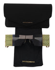 Dolce & Gabbana Elegant Metallic Hue Eyewear