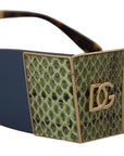 Dolce & Gabbana Elegant Metallic Hue Eyewear