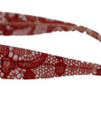 Dolce & Gabbana Sicilian Lace Accented Designer Sunglasses
