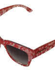Dolce & Gabbana Sicilian Lace Accented Designer Sunglasses