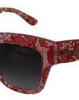 Dolce & Gabbana Chic Sicilian Lace Tinted Sunglasses