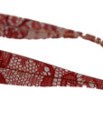 Dolce & Gabbana Chic Sicilian Lace Tinted Sunglasses