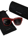 Dolce & Gabbana Chic Sicilian Lace Tinted Sunglasses