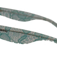 Dolce & Gabbana Elegant Sicilian Lace Designer Sunglasses