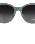 Dolce & Gabbana Elegant Sicilian Lace Designer Sunglasses