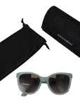 Dolce & Gabbana Elegant Sicilian Lace Designer Sunglasses