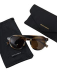Dolce & Gabbana Timeless Tortoiseshell Unisex Sunglasses