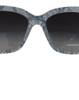 Dolce & Gabbana Elegant Sicilian Lace-Infused Women's Sunglasses
