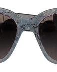 Dolce & Gabbana Elegant Sicilian Lace-Infused Women's Sunglasses
