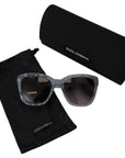 Dolce & Gabbana Elegant Sicilian Lace-Infused Women's Sunglasses