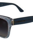 Dolce & Gabbana Elegant Sicilian Lace-Infused Women's Sunglasses