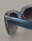 Dolce & Gabbana Elegant Sicilian Lace-Infused Women's Sunglasses