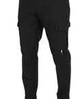 Dolce & Gabbana Elegant Checkered Slim Fit Cargo Pants