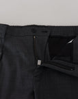 Dolce & Gabbana Elegant Checkered Slim Fit Cargo Pants