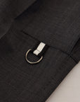 Dolce & Gabbana Elegant Checkered Slim Fit Cargo Pants