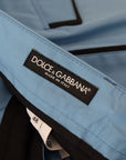 Dolce & Gabbana Elegant Slim Fit Chinos - Indulge in Italian Luxury