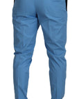 Dolce & Gabbana Elegant Slim Fit Chinos - Indulge in Italian Luxury