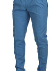 Dolce & Gabbana Elegant Slim Fit Chinos - Indulge in Italian Luxury