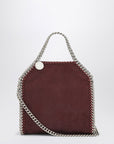 Stella McCartney Stella McCartney Tote Bag micro Falabella plum colour
