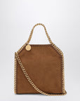 Stella McCartney Stella McCartney Brandy coloured Micro Falabella tote bag