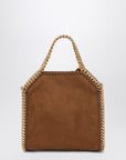 Stella McCartney Stella McCartney Brandy coloured Micro Falabella tote bag