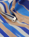 Dolce & Gabbana Sleek Striped Slim Fit Chinos