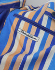 Dolce & Gabbana Sleek Striped Slim Fit Chinos