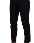 Dolce & Gabbana Elegant Slim Fit Chinos Dress Pants