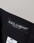 Dolce & Gabbana Elegant Slim Fit Chinos Dress Pants