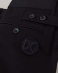 Dolce & Gabbana Elegant Slim Fit Chinos Dress Pants